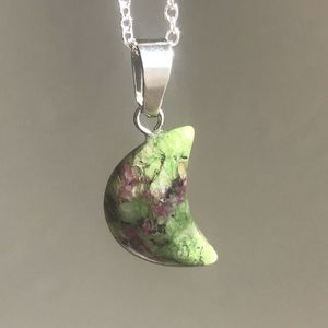 Invite Balance and Joy—Ruby Zoisite Set